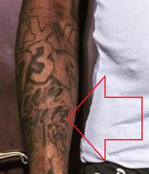 chief keef tattoos